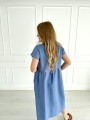 Sukienka Daily Linen Blue Sky