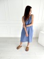Sukienka Summer Linen Blue Sky