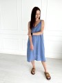 Sukienka Summer Linen Blue Sky