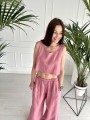 Top Linen Pink