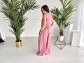 Spodnie Culotte Linen Pink
