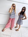 Top Navy Stripes