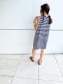 Sukienka Loose Navy Stripes
