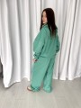 Spodnie Baggy Green