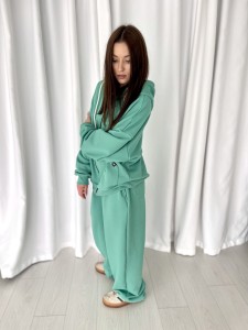 Spodnie Baggy Green 