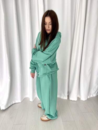 Spodnie Baggy Green