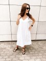 Sukienka Summer Linen White