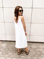 Sukienka Summer Linen White