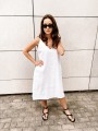 Sukienka Summer Linen White