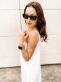 Sukienka Summer Linen White