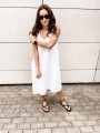 Sukienka Summer Linen White