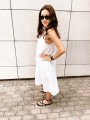 Sukienka Summer Linen White