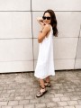 Sukienka Summer Linen White
