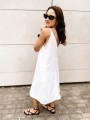Sukienka Summer Linen White