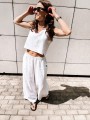 Top Linen White