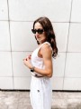 Top Linen White