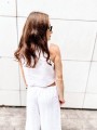 Top Linen White