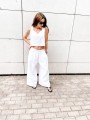 Top Linen White