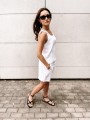 Top Summer Linen White