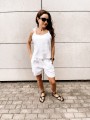 Szorty Linen White