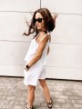 Szorty Linen White