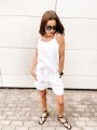 Szorty Linen White