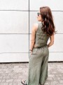Top Linen Khaki