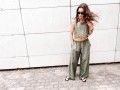 Top Linen Khaki