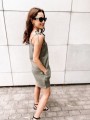 Szorty Linen Khaki