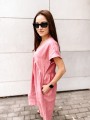 Sukienka Daily Linen Pink