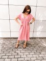 Sukienka Daily Linen Pink