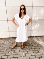 Sukienka Daily Linen White
