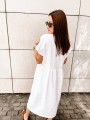 Sukienka Daily Linen White