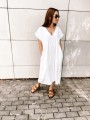 Sukienka Daily Linen White