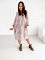 Sukienka Comfy Linen Stripes