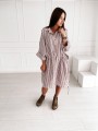 Sukienka Comfy Linen Stripes
