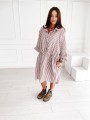 Sukienka Comfy Linen Stripes