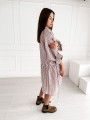 Sukienka Comfy Linen Stripes