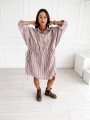 Sukienka Comfy Linen Stripes