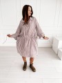 Sukienka Comfy Linen Stripes