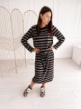 Sukienka Basic Stripes
