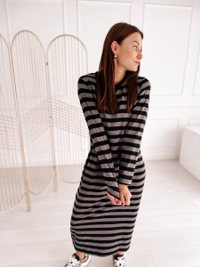 Sukienka Basic Stripes 
