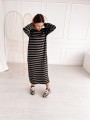 Sukienka Basic Stripes