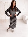 Sukienka Basic Stripes
