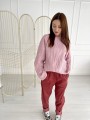 Sweter Waffle Blush Pink