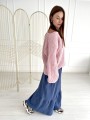 Sweter Waffle Blush Pink