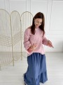 Sweter Waffle Blush Pink