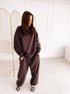 Bluza Basic Dark Chocolate 