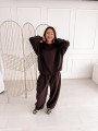Bluza Basic Dark Chocolate