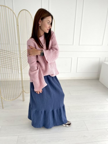 Spódnica Comfy Crinkle Jeans